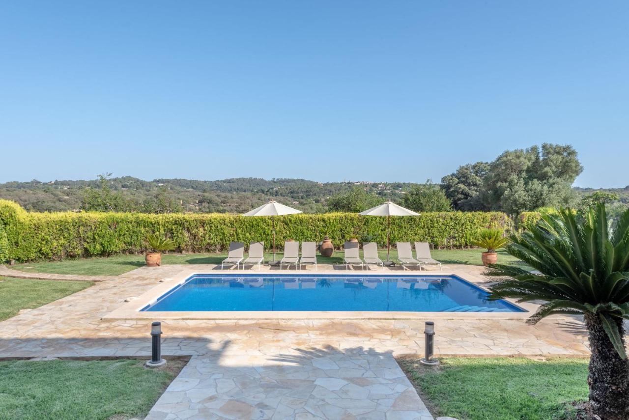 Son Tomasset Villa Costitx  Luaran gambar