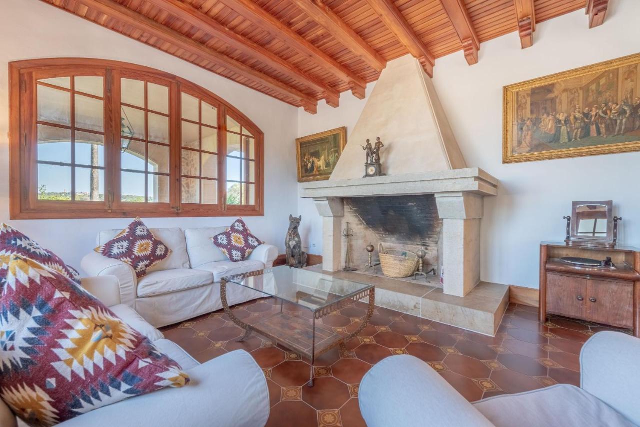 Son Tomasset Villa Costitx  Luaran gambar