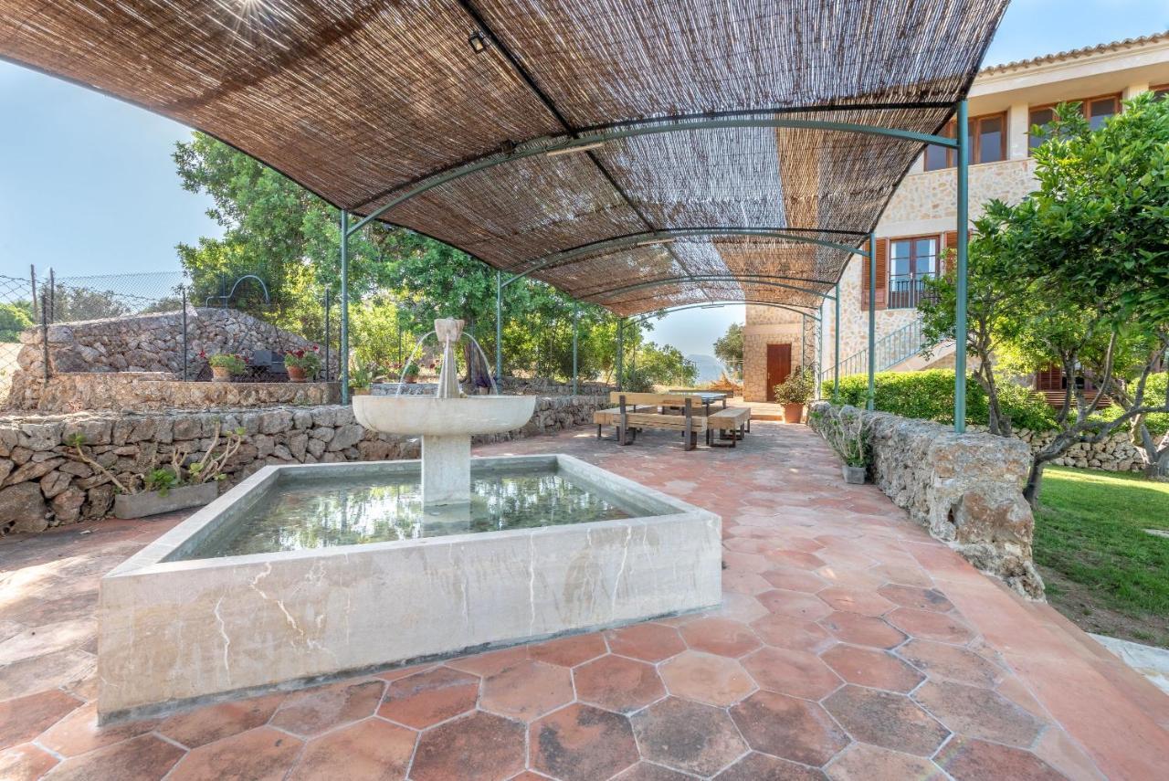 Son Tomasset Villa Costitx  Luaran gambar