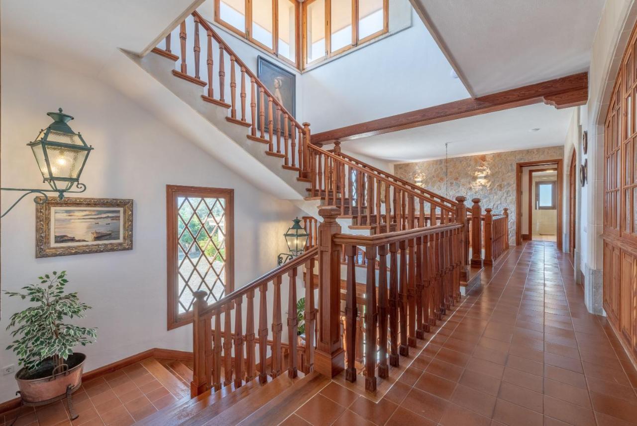 Son Tomasset Villa Costitx  Luaran gambar