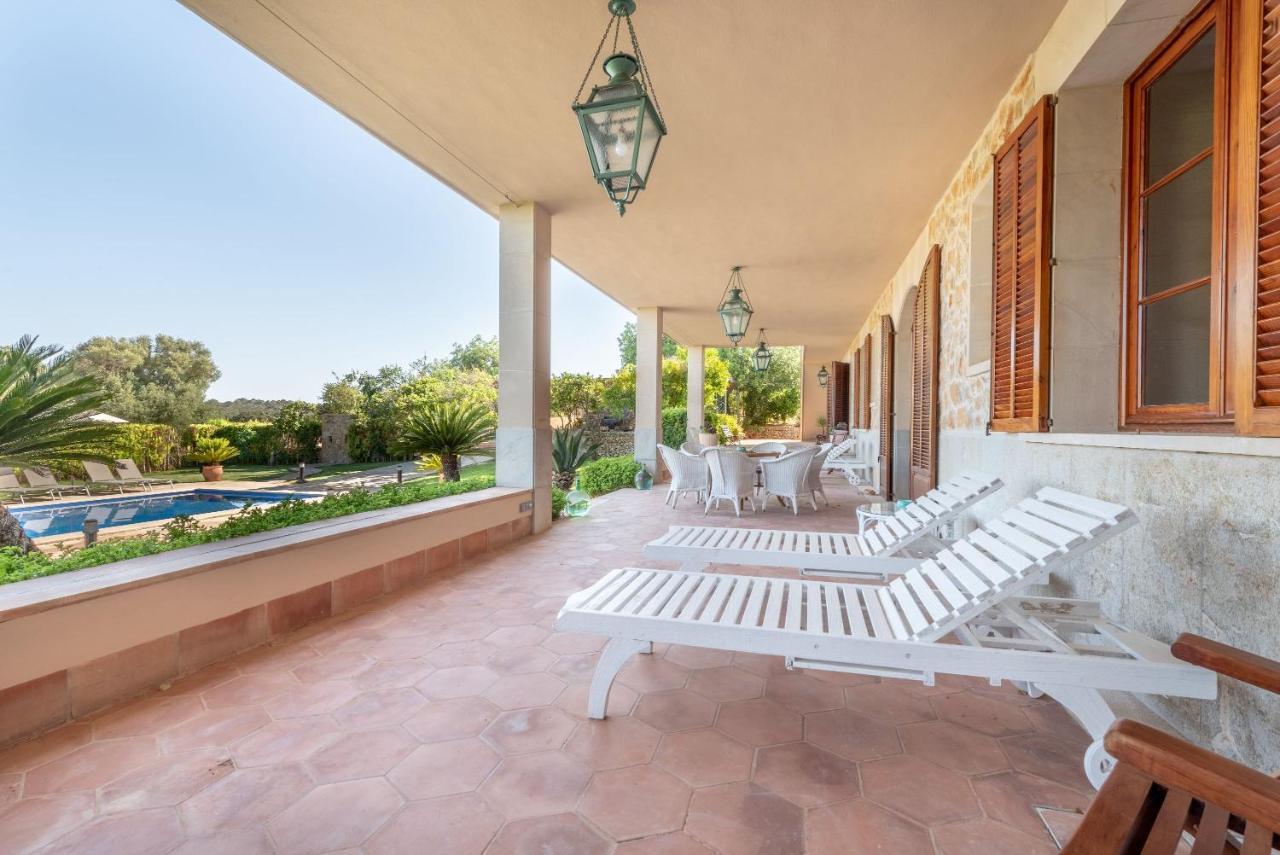 Son Tomasset Villa Costitx  Luaran gambar